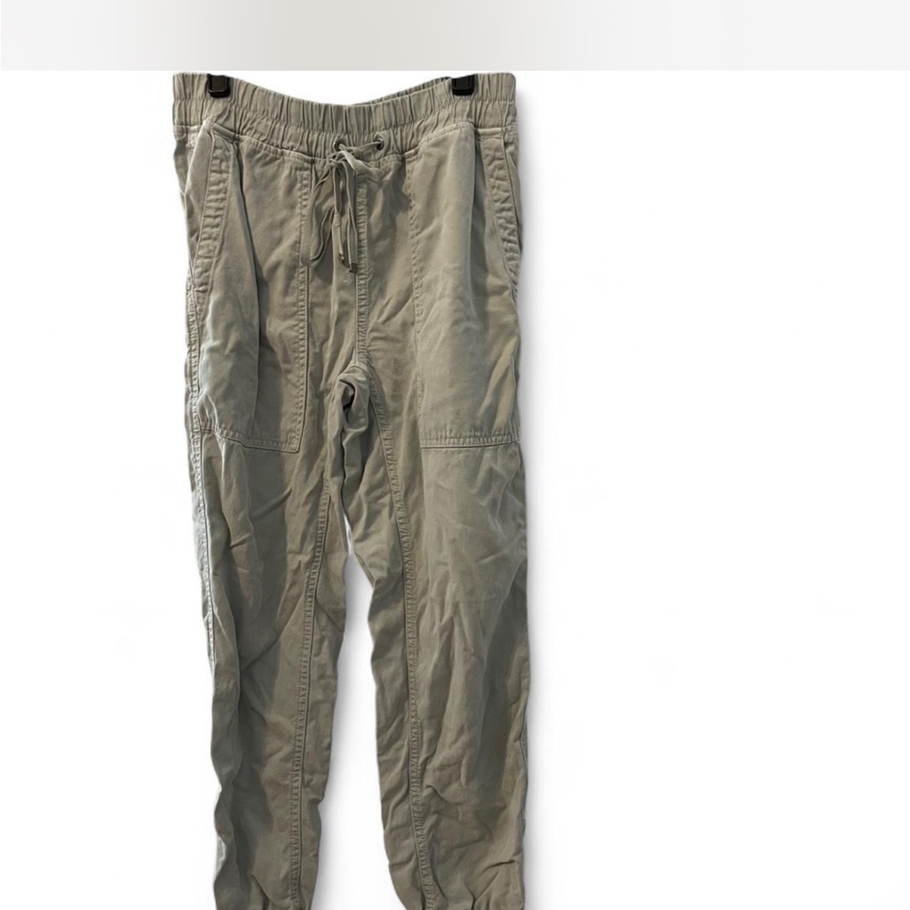 Zara Cargo Joggers in Tan